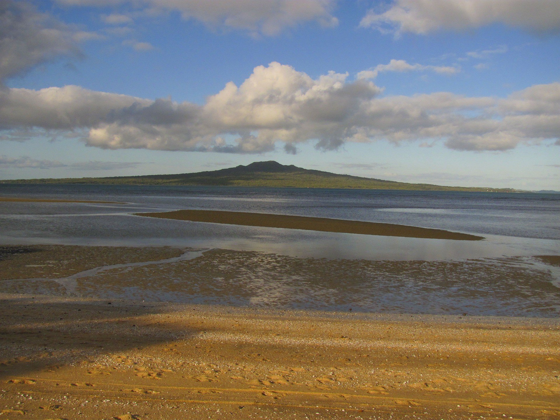 Rangitoto Island New Zealand